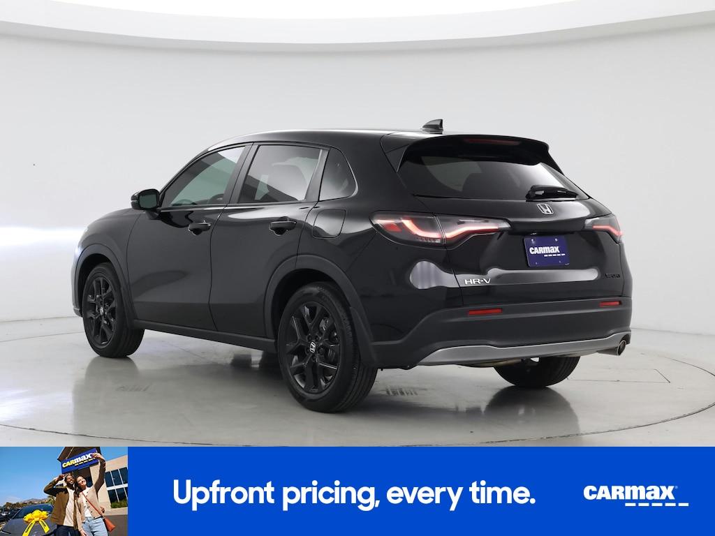 used 2024 Honda HR-V car, priced at $27,998