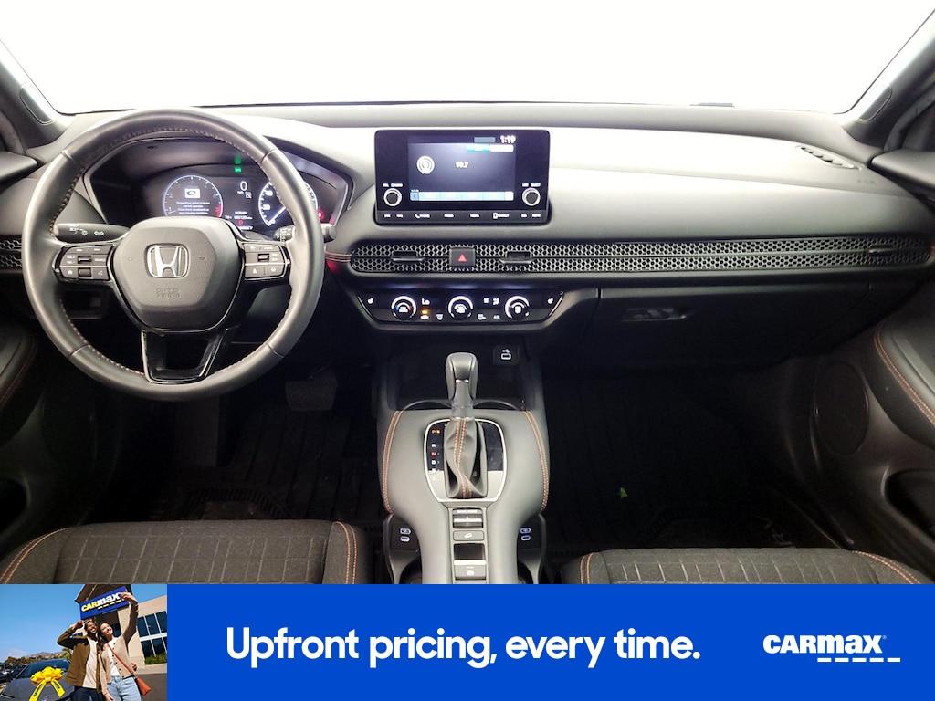 used 2024 Honda HR-V car, priced at $27,998