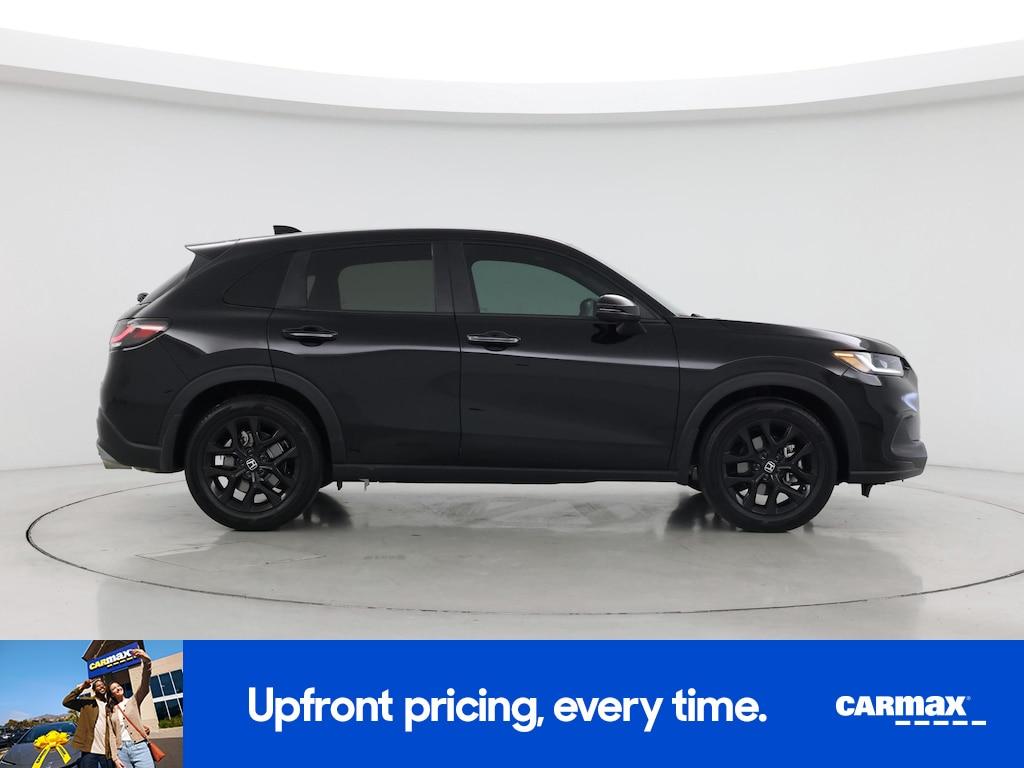 used 2024 Honda HR-V car, priced at $27,998