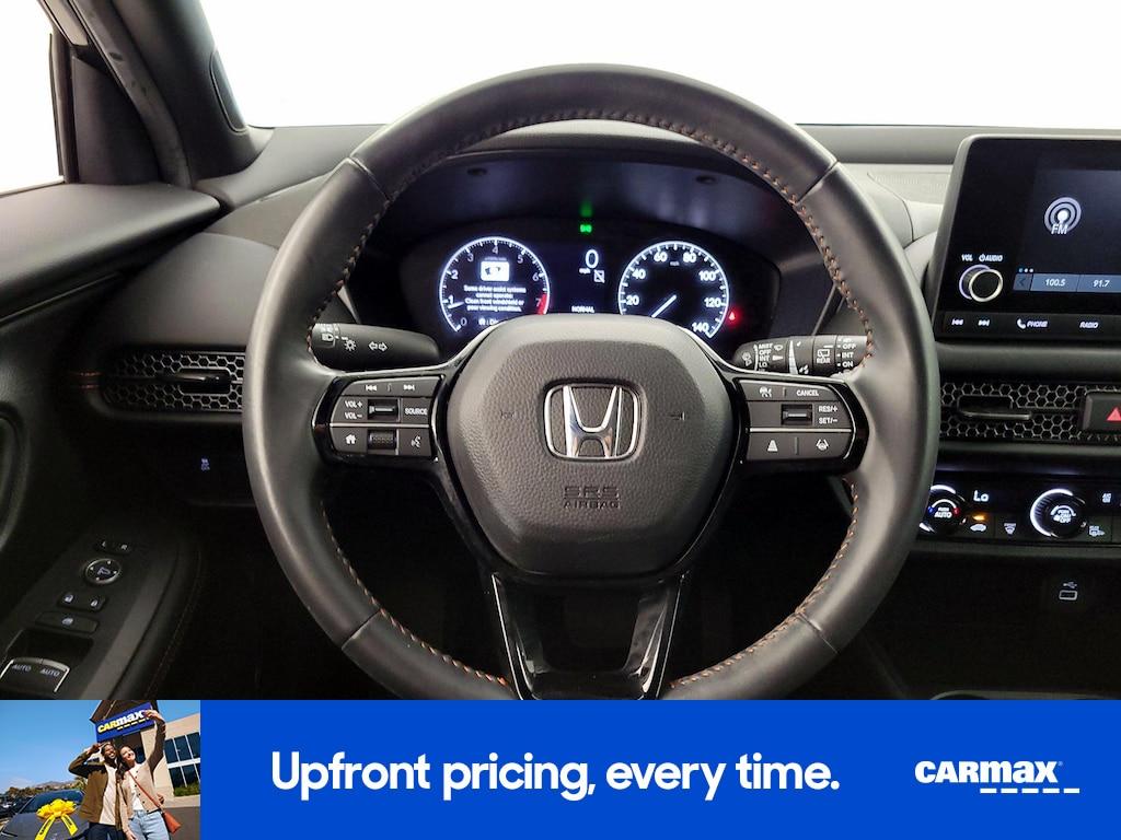used 2024 Honda HR-V car, priced at $27,998