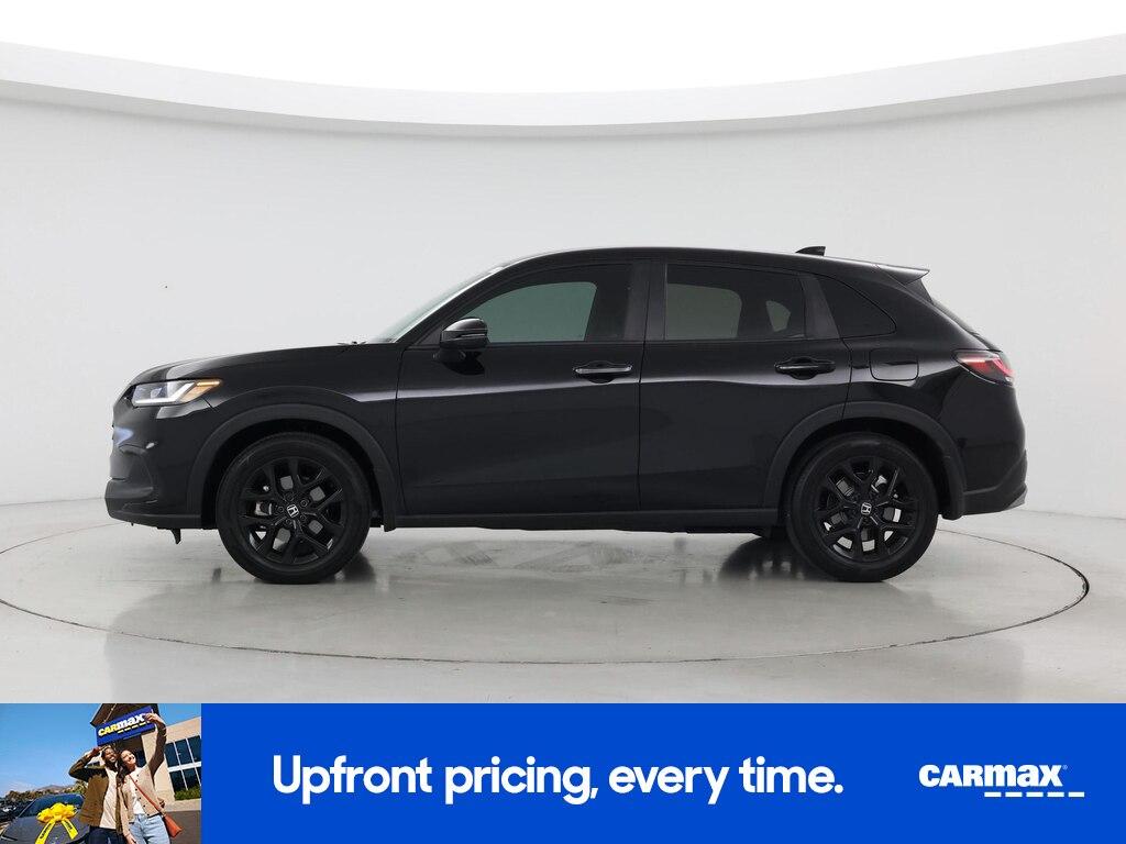 used 2024 Honda HR-V car, priced at $27,998