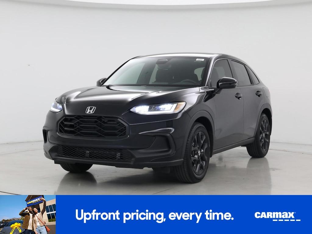 used 2024 Honda HR-V car, priced at $27,998