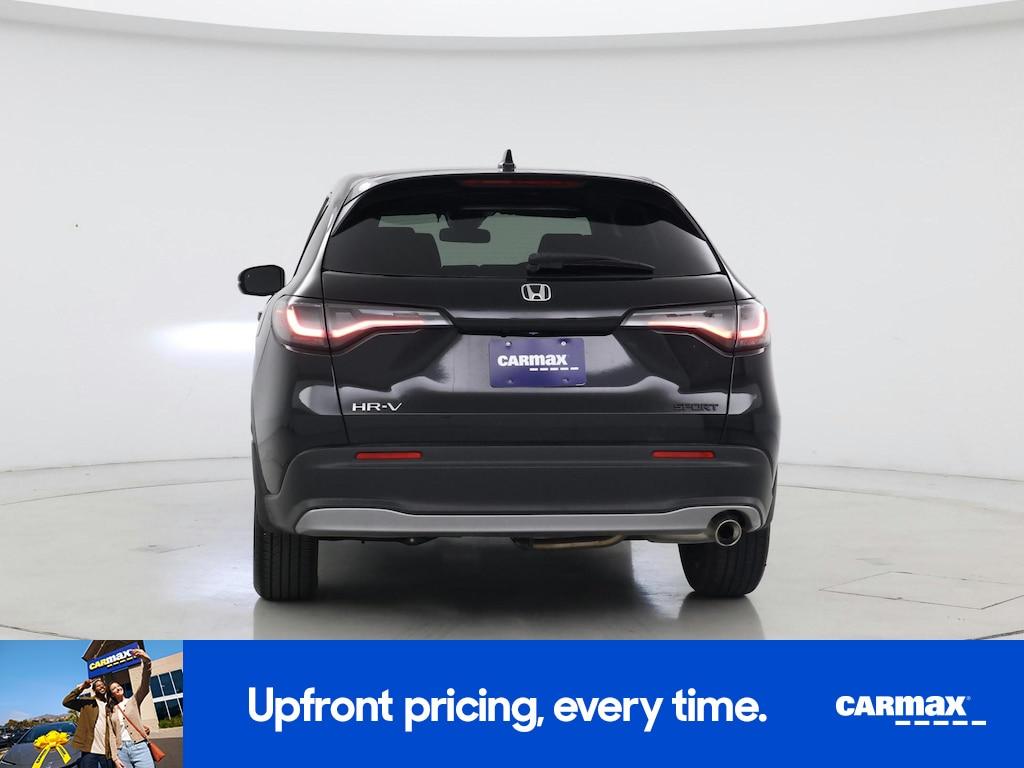 used 2024 Honda HR-V car, priced at $27,998