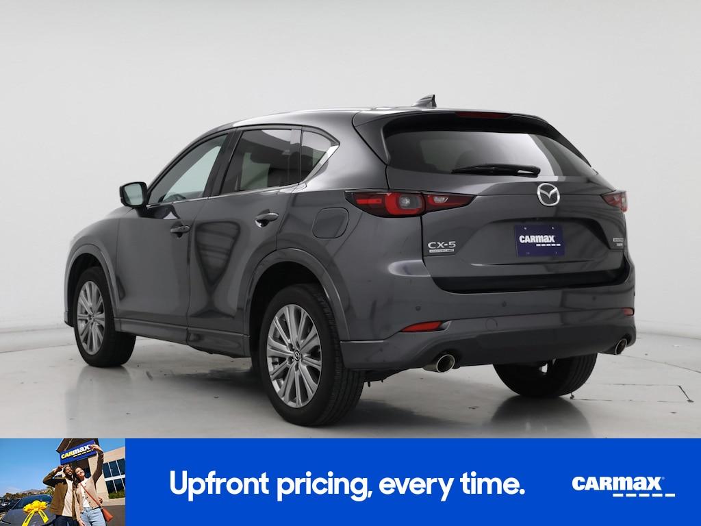 used 2022 Mazda CX-5 car, priced at $29,998