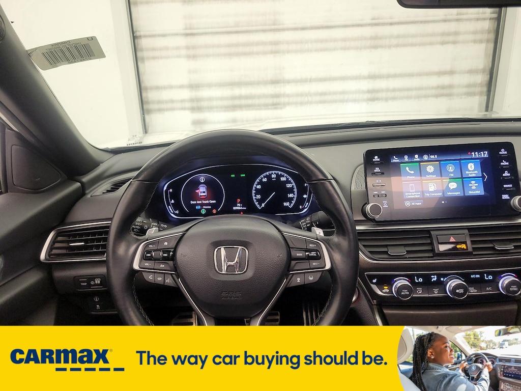 used 2020 Honda Accord car, priced at $27,998