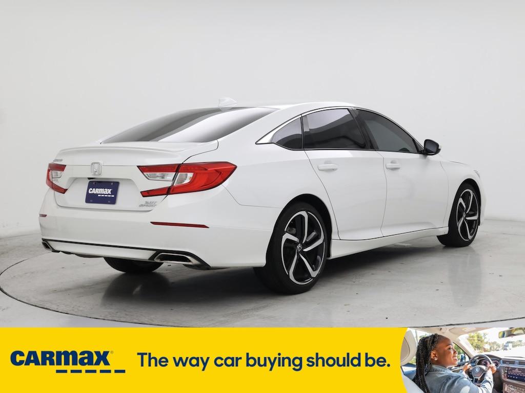 used 2020 Honda Accord car, priced at $27,998
