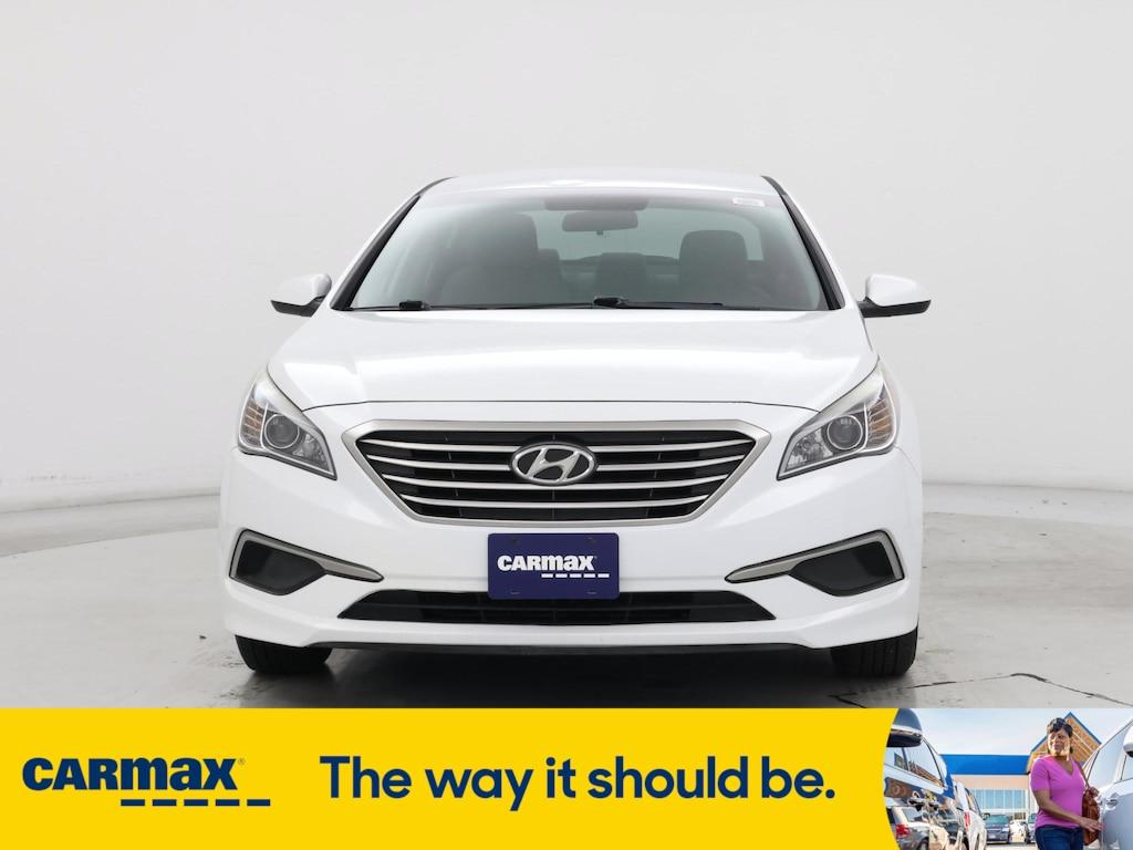 used 2017 Hyundai Sonata car, priced at $11,998