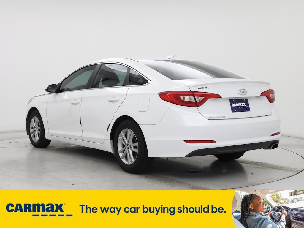 used 2017 Hyundai Sonata car, priced at $11,998