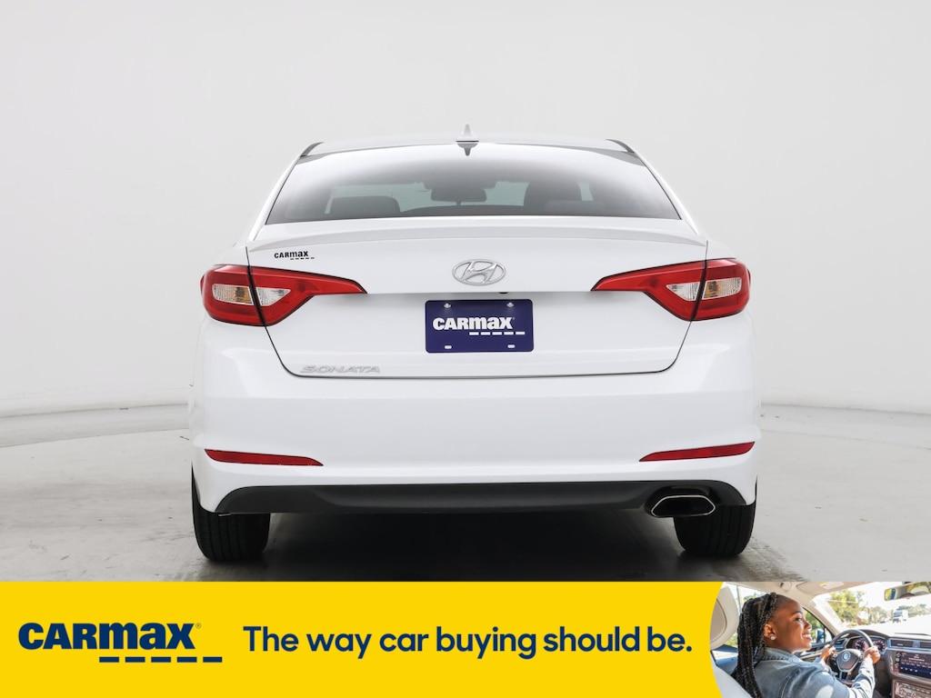 used 2017 Hyundai Sonata car, priced at $11,998