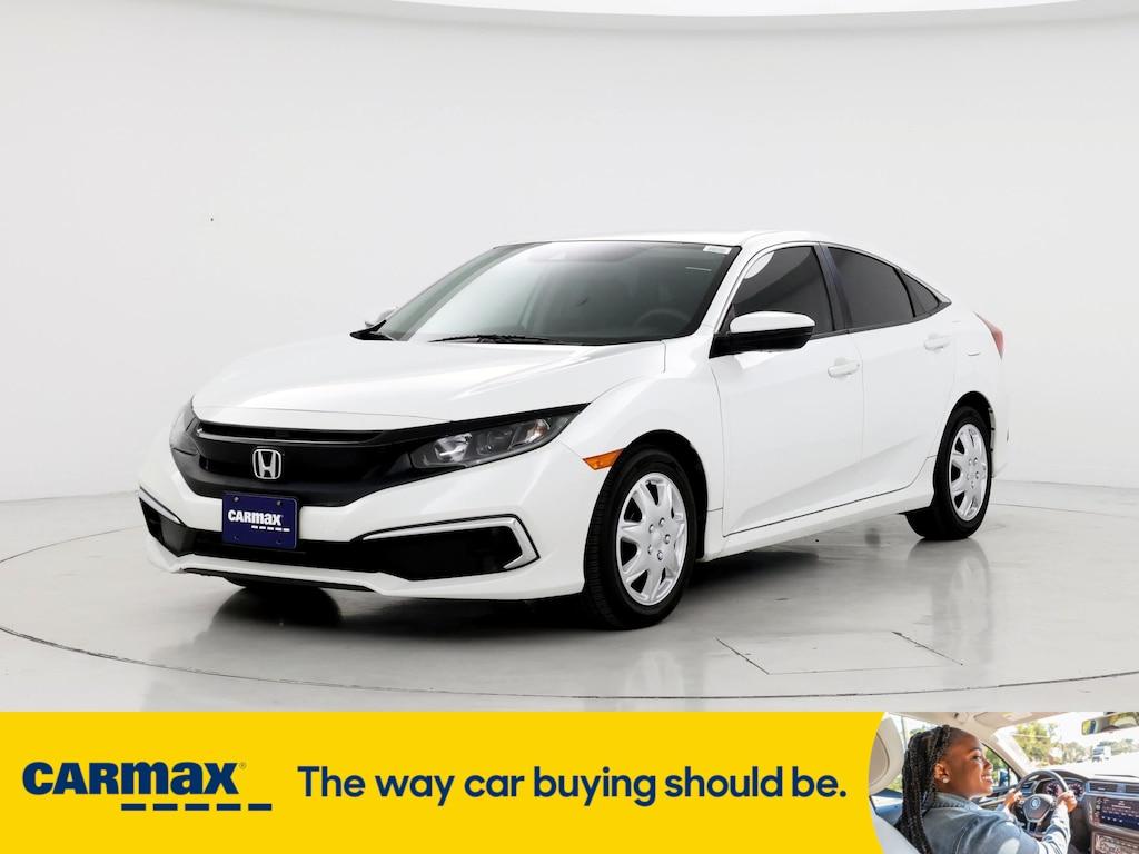 used 2020 Honda Civic car, priced at $19,998