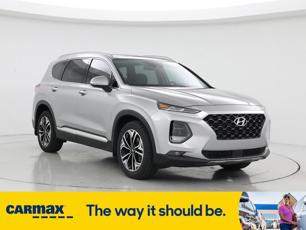 used 2020 Hyundai Santa Fe car, priced at $22,998