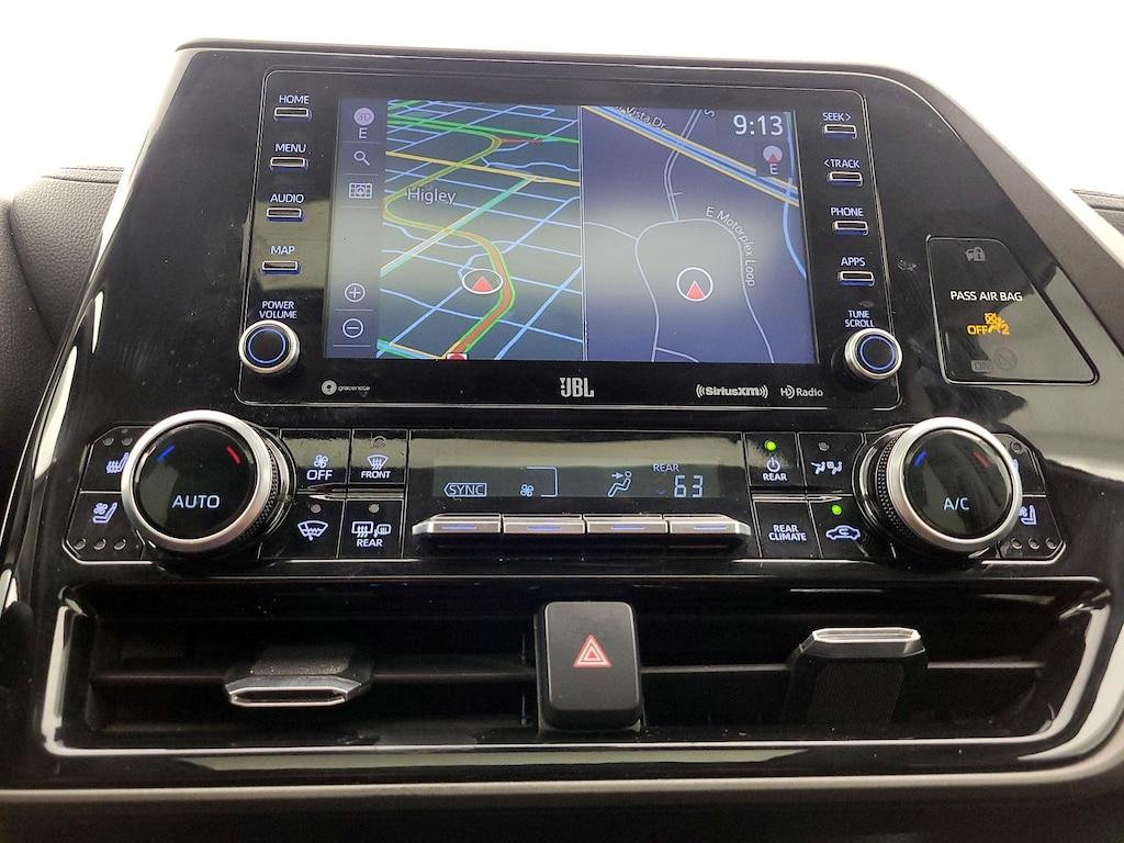 used 2022 Toyota Highlander Hybrid car, priced at $41,998