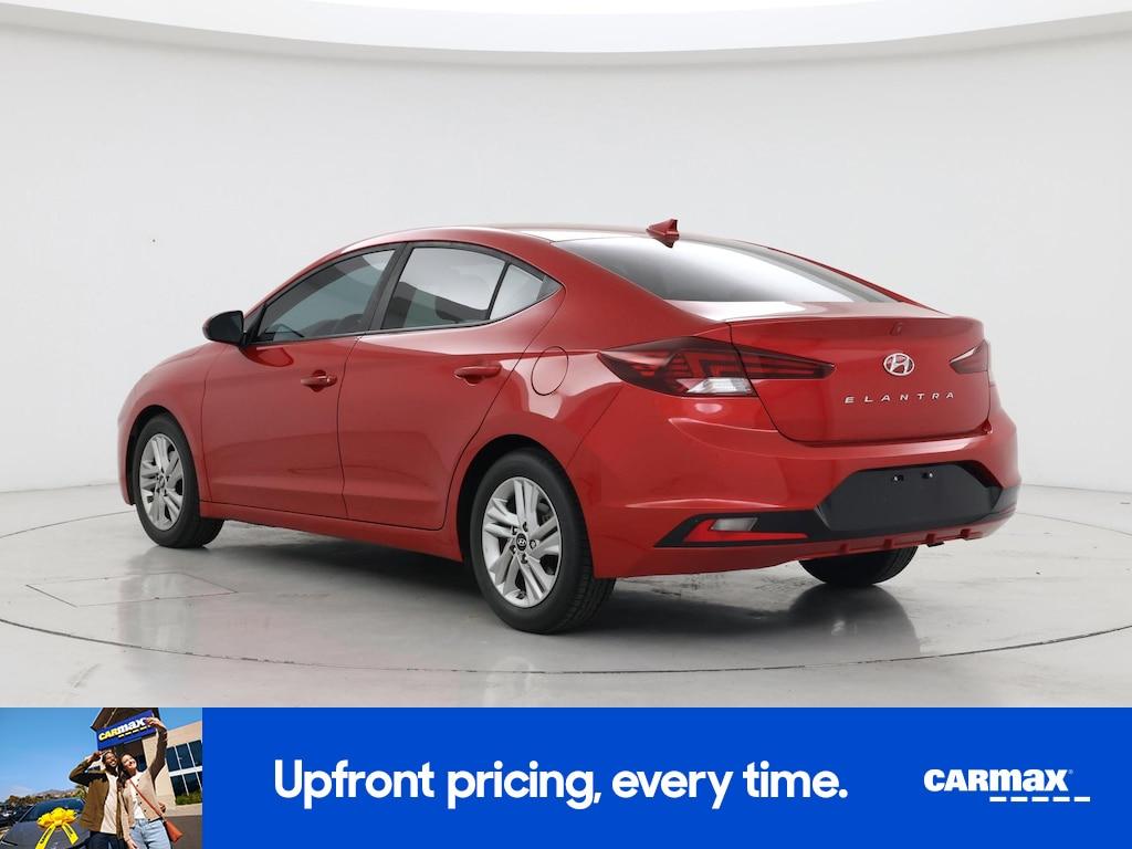 used 2020 Hyundai Elantra car, priced at $15,998