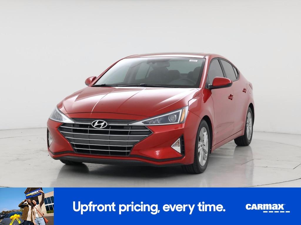 used 2020 Hyundai Elantra car, priced at $15,998