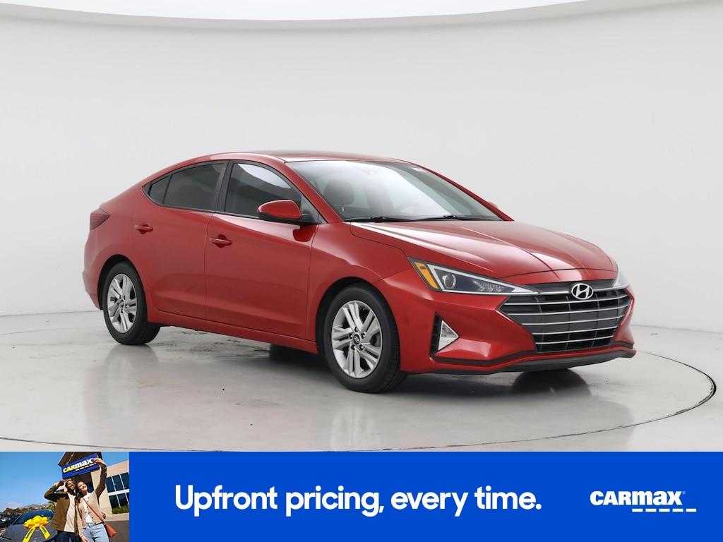 used 2020 Hyundai Elantra car, priced at $15,998