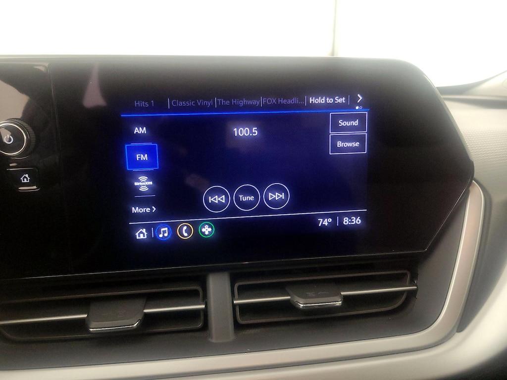 used 2024 Chevrolet Trax car, priced at $22,998
