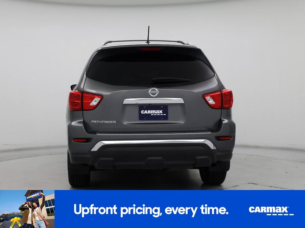 used 2017 Nissan Pathfinder car, priced at $14,998
