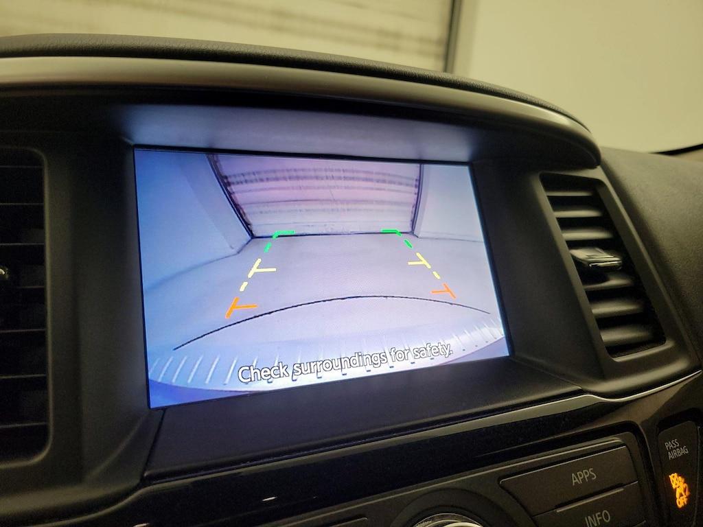 used 2017 Nissan Pathfinder car, priced at $14,998