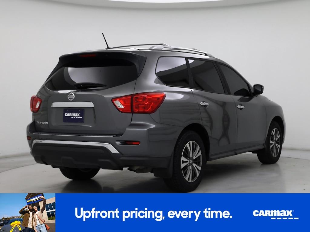 used 2017 Nissan Pathfinder car, priced at $14,998