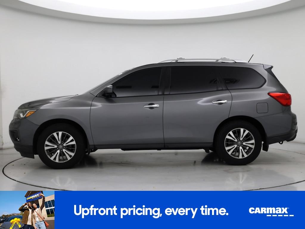 used 2017 Nissan Pathfinder car, priced at $14,998