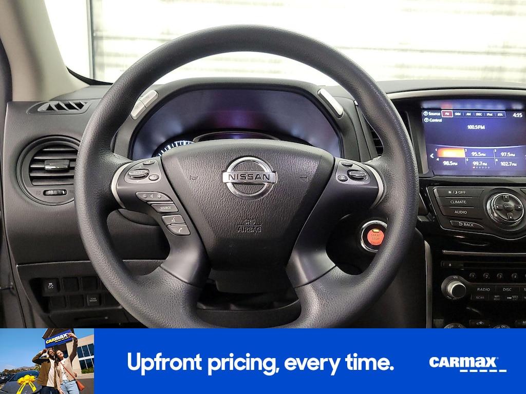 used 2017 Nissan Pathfinder car, priced at $14,998