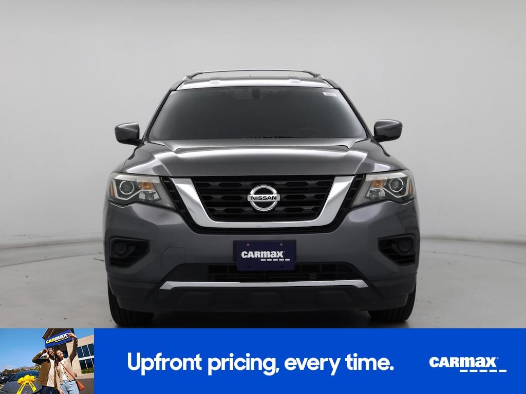 used 2017 Nissan Pathfinder car, priced at $14,998