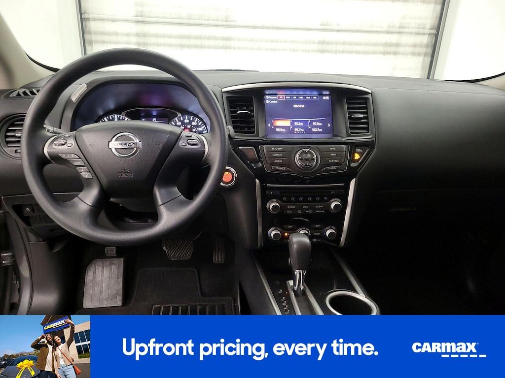 used 2017 Nissan Pathfinder car, priced at $14,998