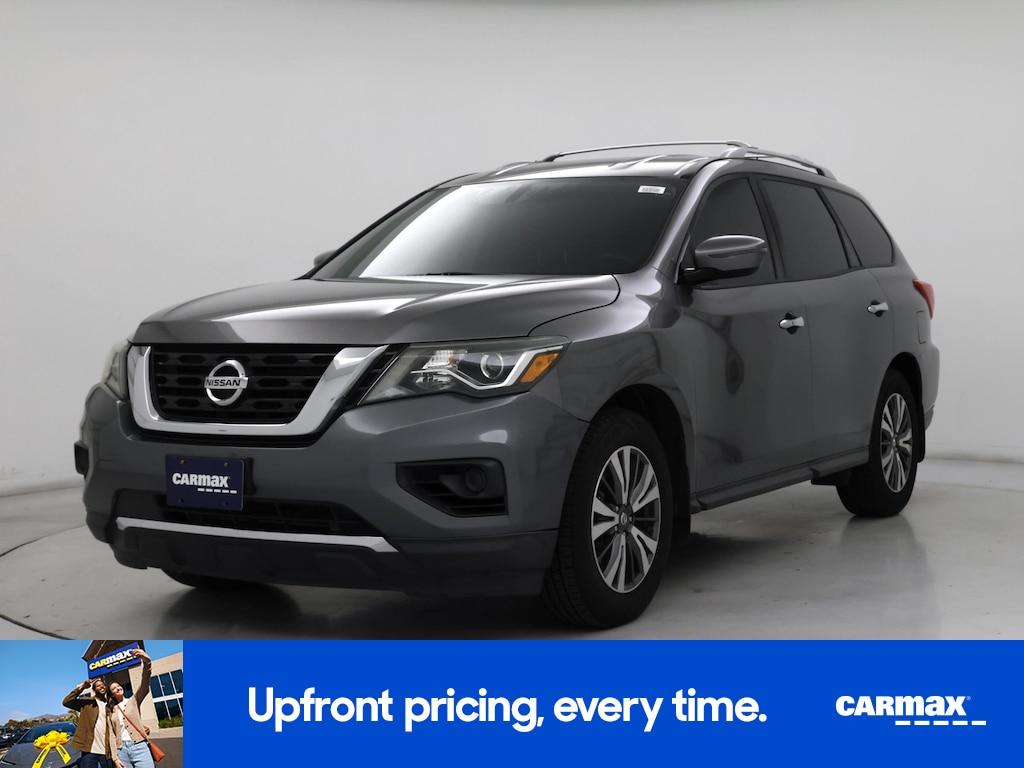 used 2017 Nissan Pathfinder car, priced at $14,998