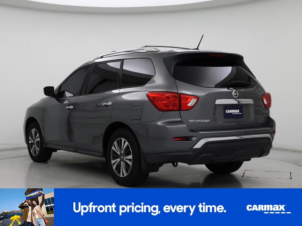 used 2017 Nissan Pathfinder car, priced at $14,998