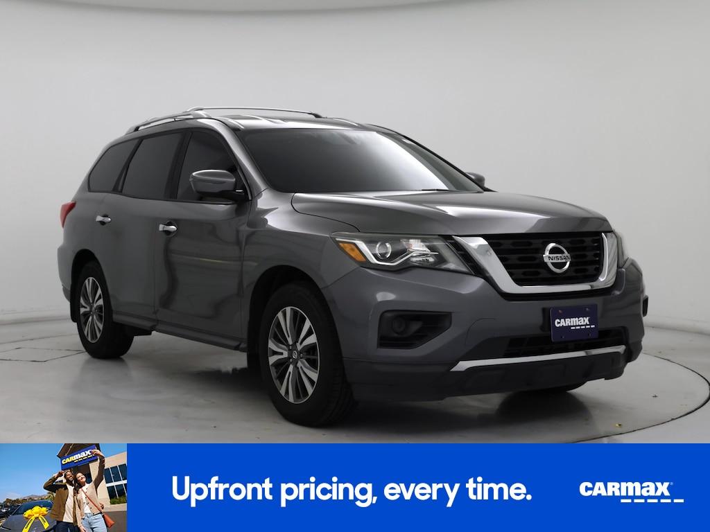 used 2017 Nissan Pathfinder car, priced at $14,998
