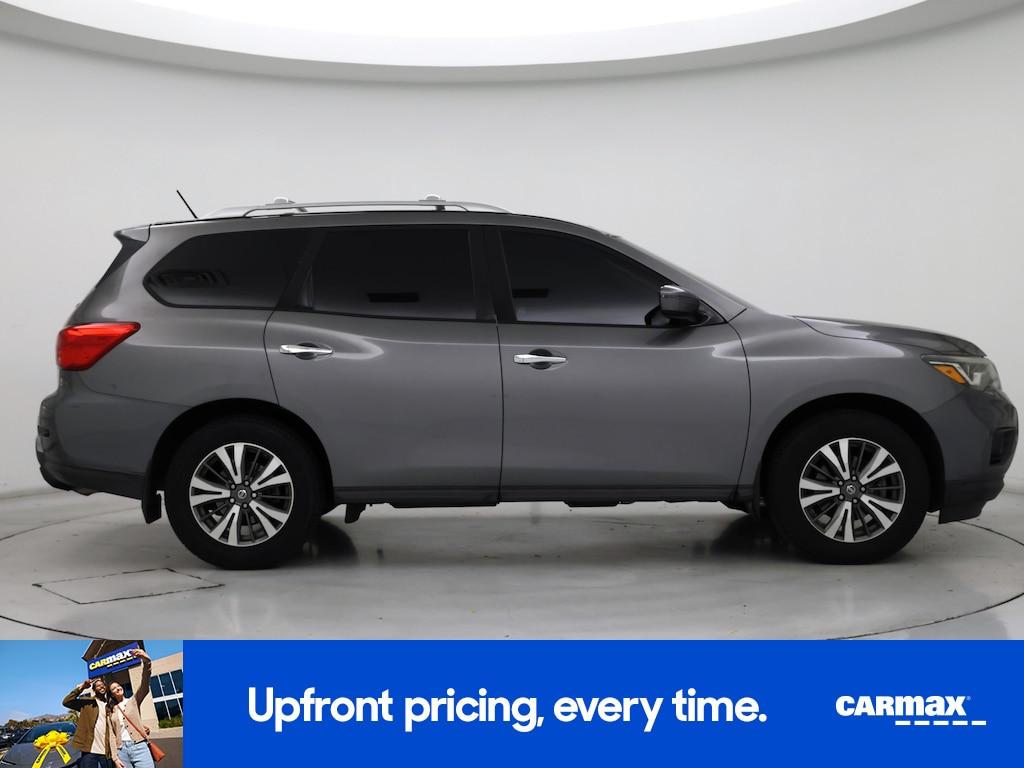 used 2017 Nissan Pathfinder car, priced at $14,998