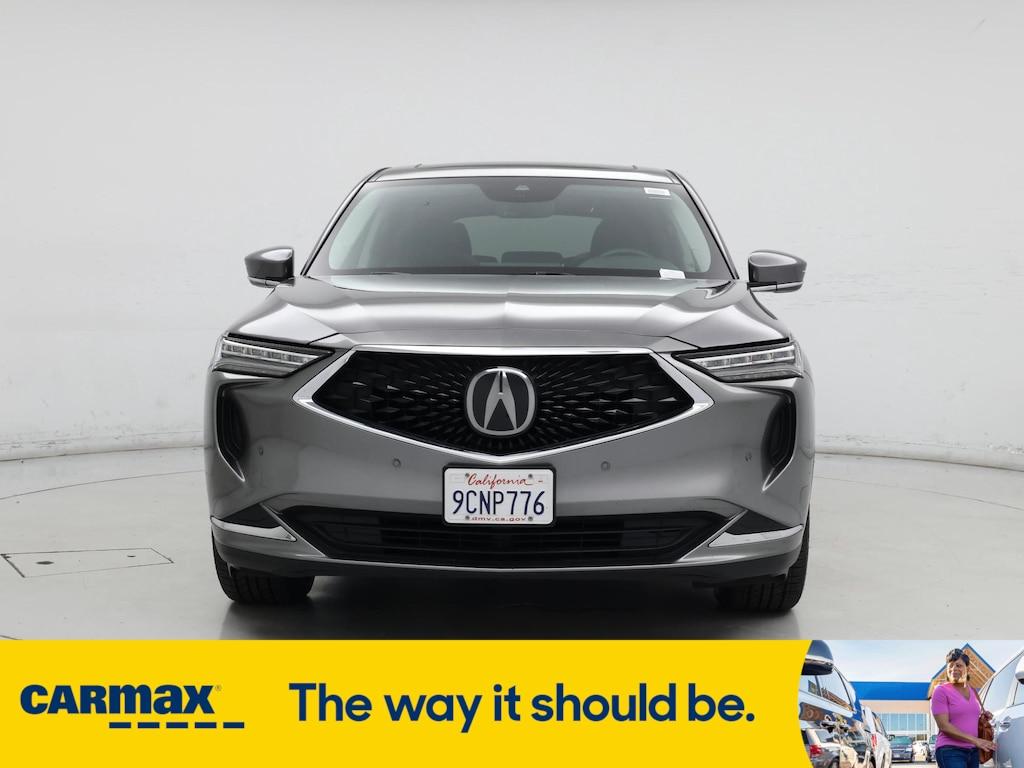 used 2022 Acura MDX car, priced at $37,998