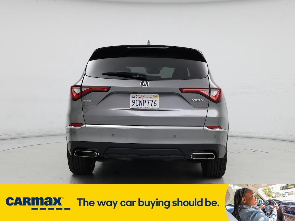 used 2022 Acura MDX car, priced at $37,998