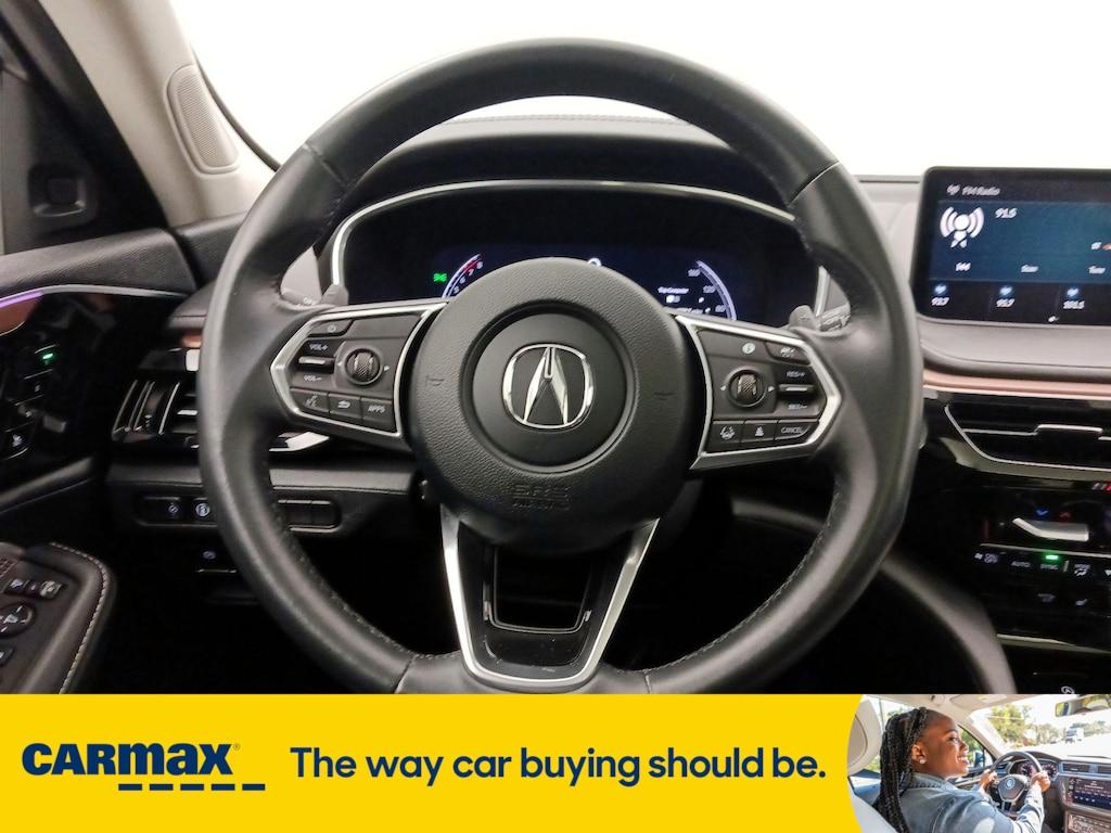 used 2022 Acura MDX car, priced at $37,998