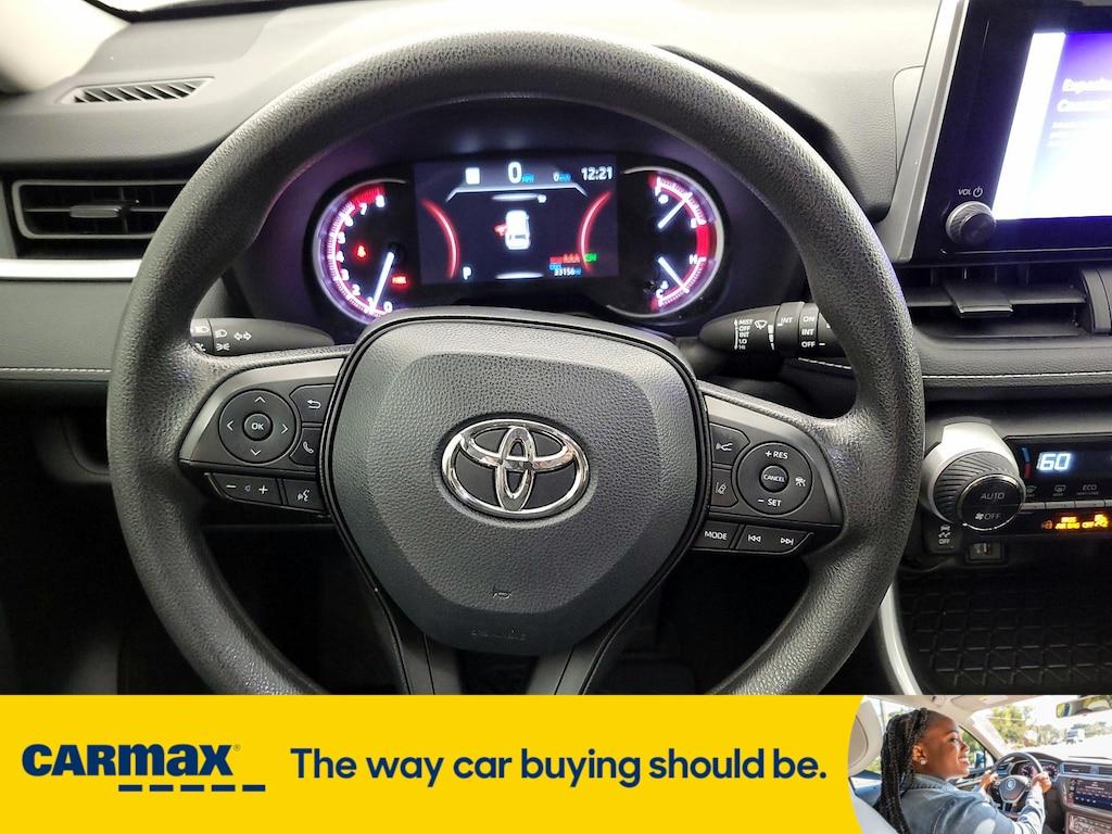 used 2024 Toyota RAV4 car, priced at $30,998