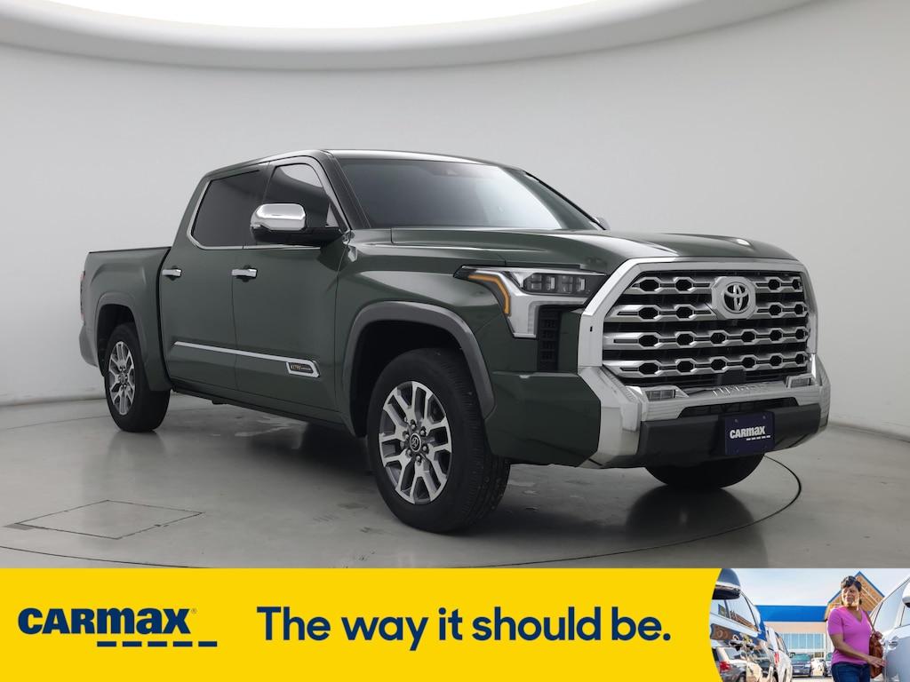 used 2023 Toyota Tundra car, priced at $61,998