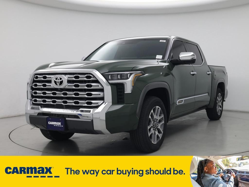 used 2023 Toyota Tundra car, priced at $61,998