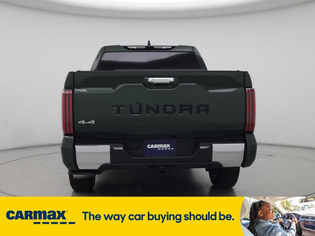 used 2023 Toyota Tundra car, priced at $61,998