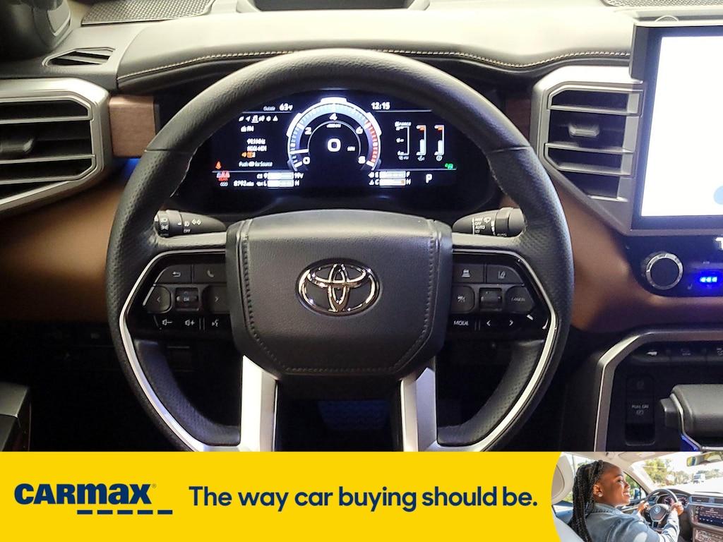 used 2023 Toyota Tundra car, priced at $61,998