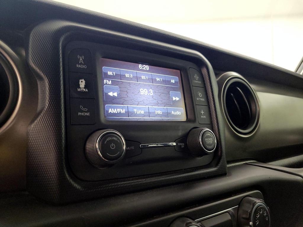 used 2019 Jeep Wrangler car, priced at $20,998