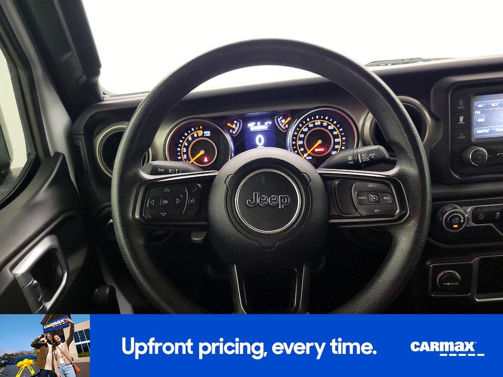 used 2019 Jeep Wrangler car, priced at $20,998