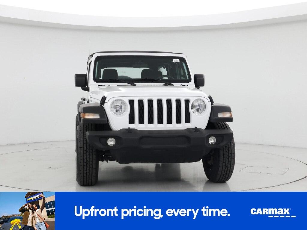 used 2019 Jeep Wrangler car, priced at $20,998