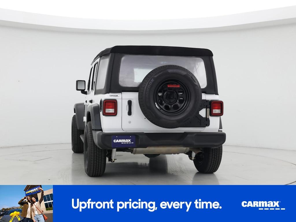 used 2019 Jeep Wrangler car, priced at $20,998