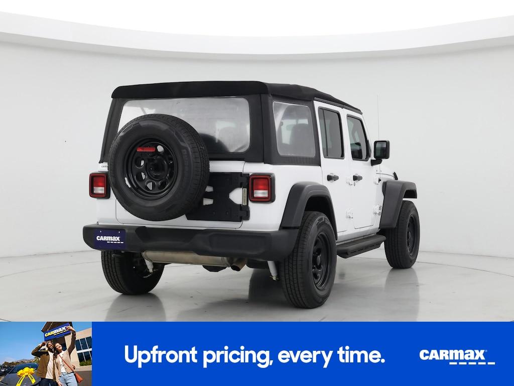 used 2019 Jeep Wrangler car, priced at $20,998