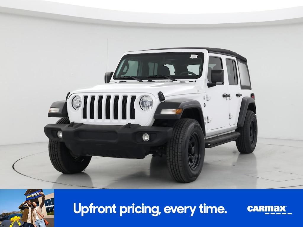 used 2019 Jeep Wrangler car, priced at $20,998