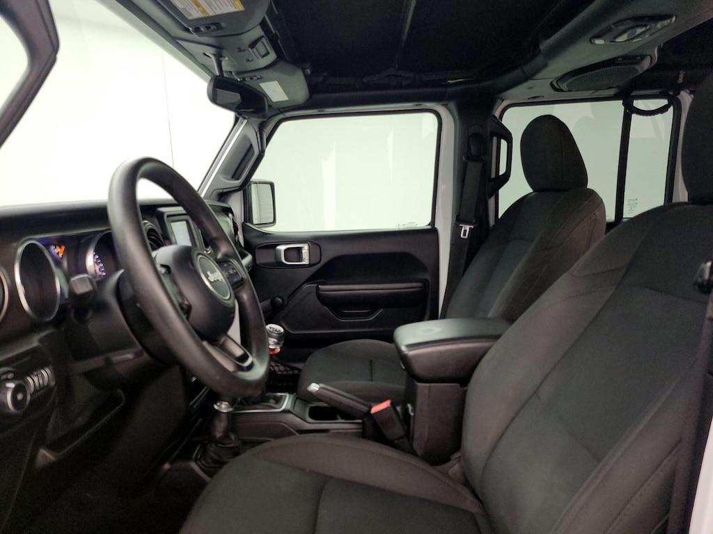 used 2019 Jeep Wrangler car, priced at $20,998