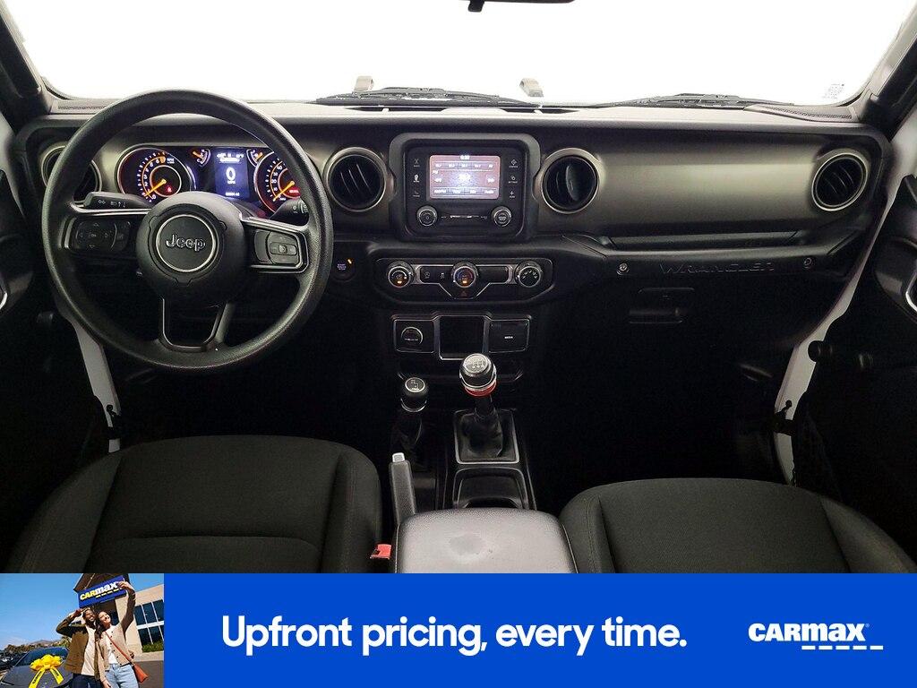 used 2019 Jeep Wrangler car, priced at $20,998