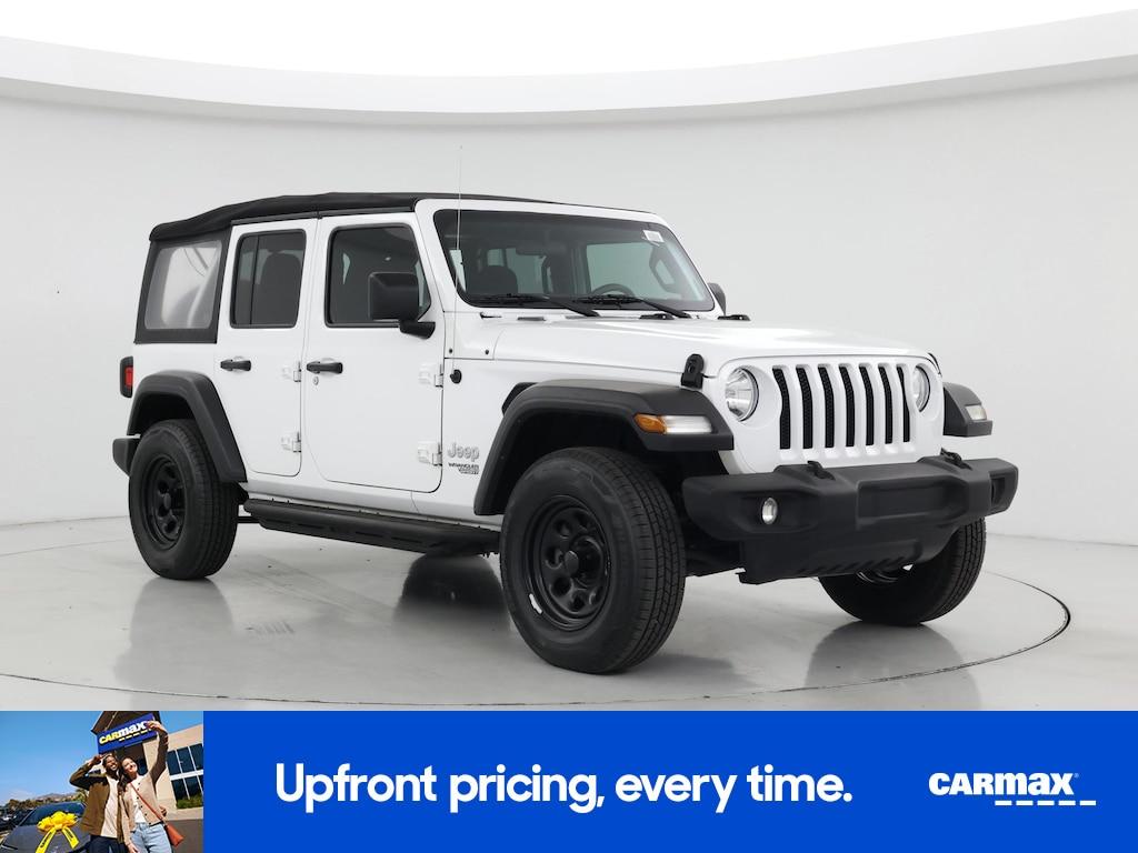 used 2019 Jeep Wrangler car, priced at $20,998