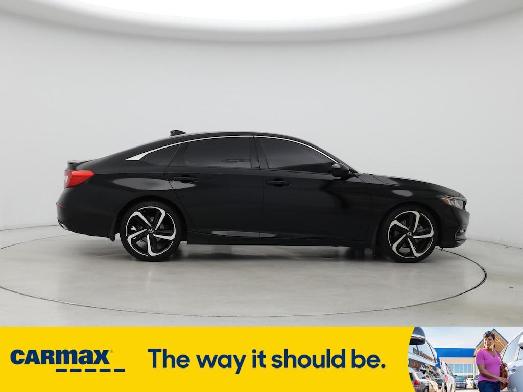 used 2018 Honda Accord car, priced at $21,998