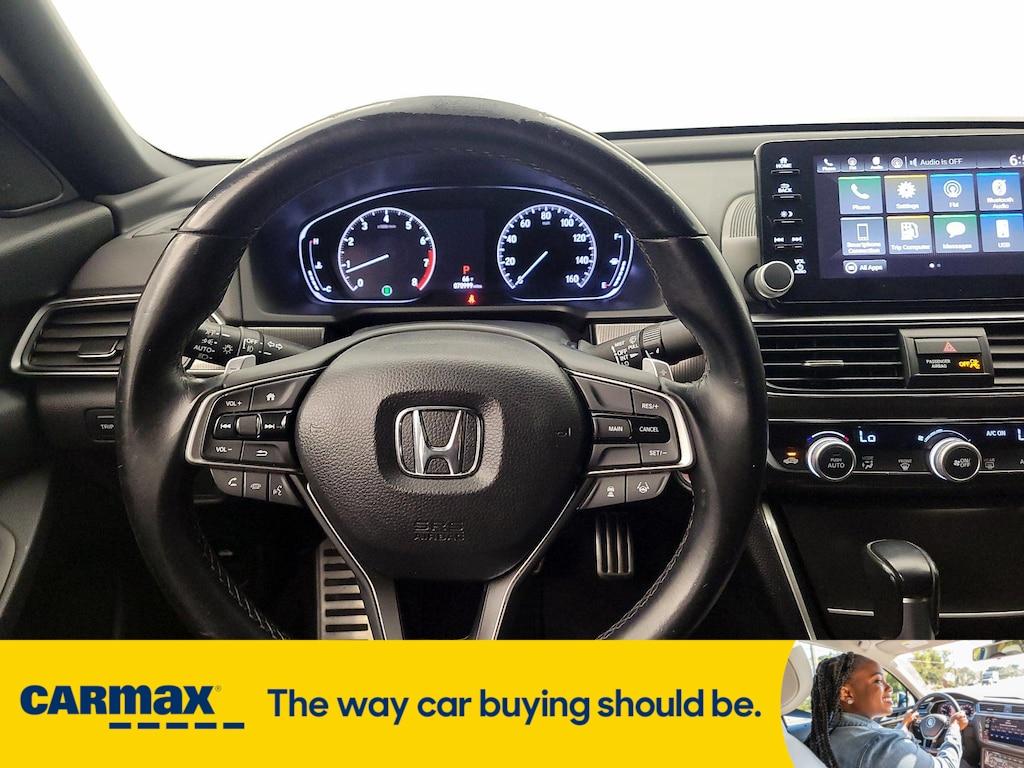 used 2018 Honda Accord car, priced at $21,998